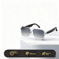 HY-C8 AI Intelligent Translation Wireless Bluetooth Glasses Earphones 75 Language Conference Simultaneous Interpretation