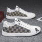 Men's shoes new summer trend casual board shoes versatile breathable thin youth white shoes, one foot canvas trendy shoes