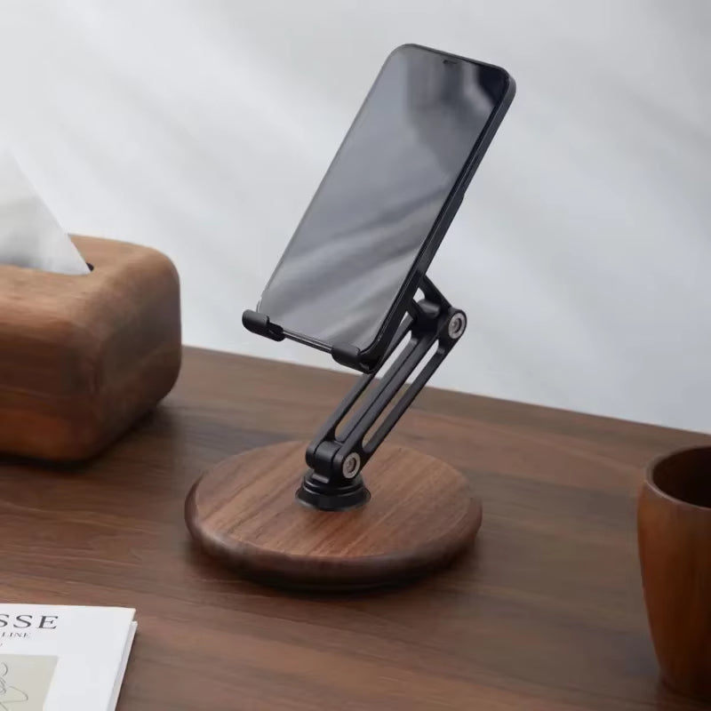 Mobile Phone Stand Desktop Tablet Holder Lazy Support Bracket Aluminum Multi-Functional Rotating Phone Stand