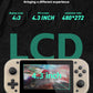 M17 handheld game console 3D home TV game console PSP arcade 4K HD PS1 handheld console