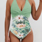 High-Waisted One-Piece Sexy Bikini Swimsuit for Women