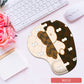 Silicone wrist mouse pad female comfortable computer soft non-slip hand rest pad thick non-slip wrist rest cute game pad