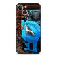 Suitable for iPhone 15 Japanese blue red JDM sports car phone case