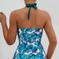 High-Waisted One-Piece Sexy Bikini Swimsuit for Women