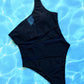 Women's European and American Style Mesh One-Piece Bikini