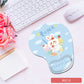 Silicone wrist mouse pad female comfortable computer soft non-slip hand rest pad thick non-slip wrist rest cute game pad