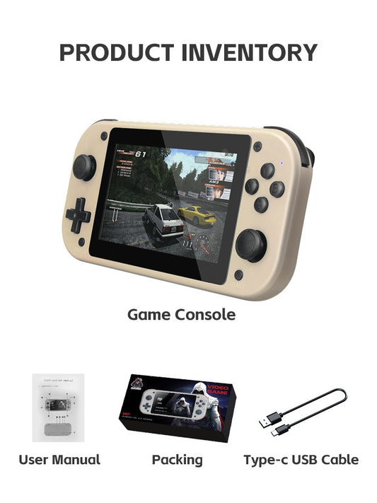 M17 handheld game console 3D home TV game console PSP arcade 4K HD PS1 handheld console