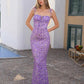 Long Sleeveless Belted Backless Fitted Bodycon Casual Sexy Dress