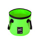 Outdoor Fishing Camping Waterproof Bucket PVC Foldable Water Bucket Bag Car Washing Bucket Portable Camping Water Storage Bag