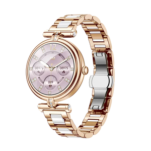 AK62 Smart Watch Women 1.09 Inch HD Screen Custom Watch Face Sports Fitness Tracker Bluetooth Call Lady Smartwatch 2024