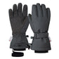 Ski Gloves with Built-in Wrist Guards, Waterproof for Ski/Snowboard Carving, Professional 3M Fleece-Lined Thickened Gloves