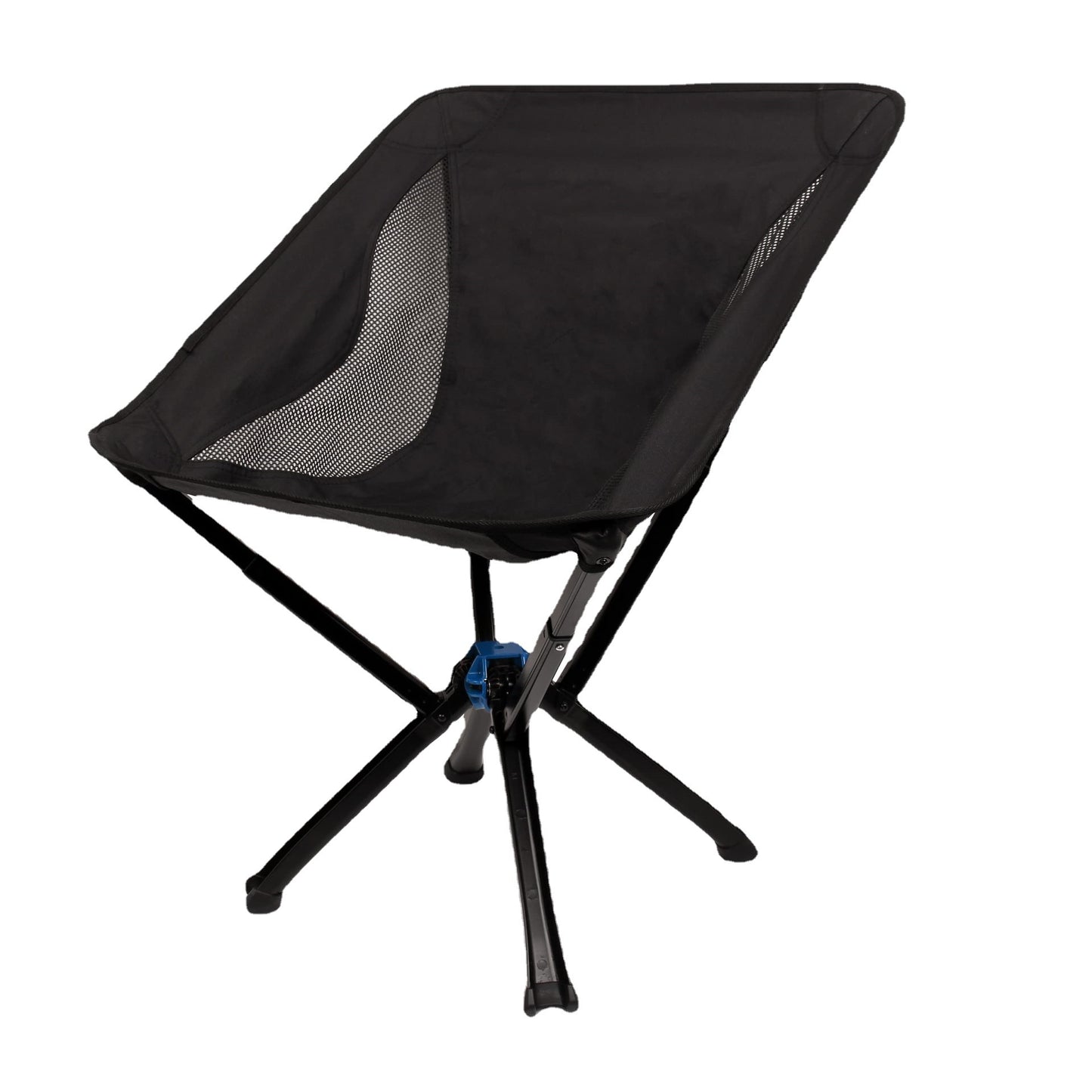 Outdoor Camping Picnic Folding Chair Umbrella Chair Aluminum Lightweight Portable Backrest Moon Chair