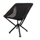 Outdoor Camping Picnic Folding Chair Umbrella Chair Aluminum Lightweight Portable Backrest Moon Chair