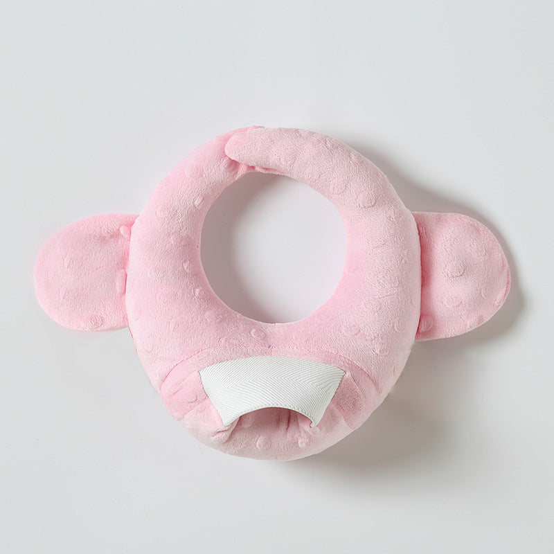 Feeding Assistant Multi-functional Nursing Pillow with Bottle Holder and Anti-Tilt Support for Babies