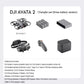DJI Avata 2 First Perspective Aerial Photography Drone Flight Glasses Sensory Control Immersive Flight