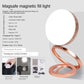 New YSH-126 LED Magnetic Phone Fill Light Photography Lamp Desktop Video Conference Live Pocket Light Mirror