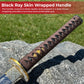 Floral Symphony Handmade Katana