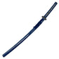 Frost Bloom Porcelain Blue Hand Forged Katana