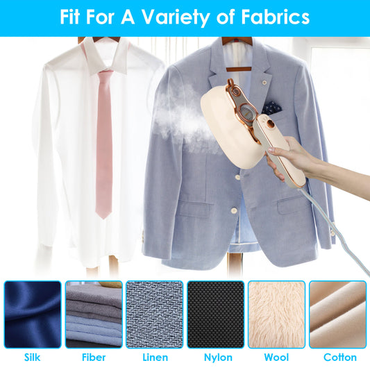 Foldable Handheld Clothes Iron Steamer