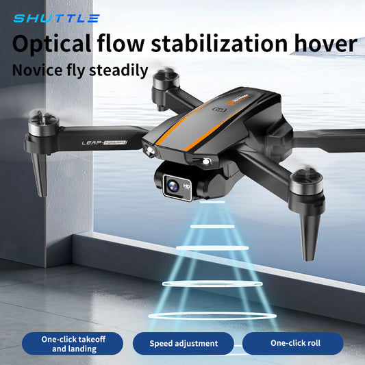 H31 Foldable VR Drone With 360 Flip Camera Adjustable HD Optics Altitude Control Dual Batteries 8-10 Min Flight Bundle Drone Ads Rc Plane