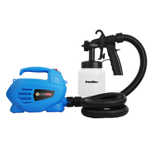 800ML Paint Spray Painter 650W Paint Sprayer Machine 800ML Per Min Output HVLP Oil Primer Water Sprayer With 3 Spraying Patterns Motor Strap Detachable Container For Spring Home Garden Decoration