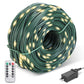 330FT String Lights Outdoor Christmas Decoration Lights With Remote IP44 Waterproof 8 Lighting Modes 8 Brightness Timer Plug In Fairy Light Xmas House Holiday Decor