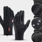 Winter Gloves Touch Screen Riding Motorcycle Sliding Waterproof Sports Gloves With Fleece