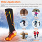 1Pair  Electric Heated Socks For Men Women
