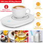 1Pc Coffee Mug Warmer Cup Warmer Auto Shut Off Coffee Tea Milk Electric Heater Pad Office Home Desk Electric Beverage Warmer Mat