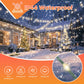 330FT String Lights Outdoor Christmas Decoration Lights With Remote IP44 Waterproof 8 Lighting Modes 8 Brightness Timer Plug In Fairy Light Xmas House Holiday Decor
